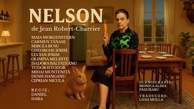 „Nelson” de Jean Robert, în premieră națională pe scena Teatrului Național din București