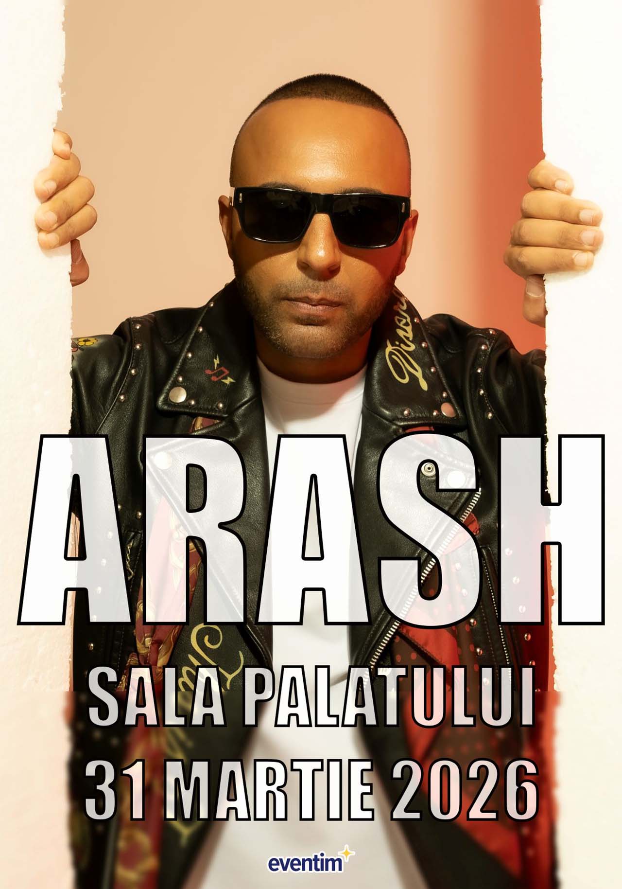 Arash revine în România: super-concert la Sala Palatului, pe 31 martie 2026
