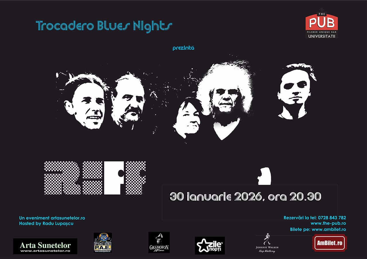 Un RIFF aniversar la PUB Trocadero!