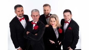 Cvintetul vocal ANATOLY: 25 de ani de activitate,  sărbătoriți pe scena Operei Brașov!