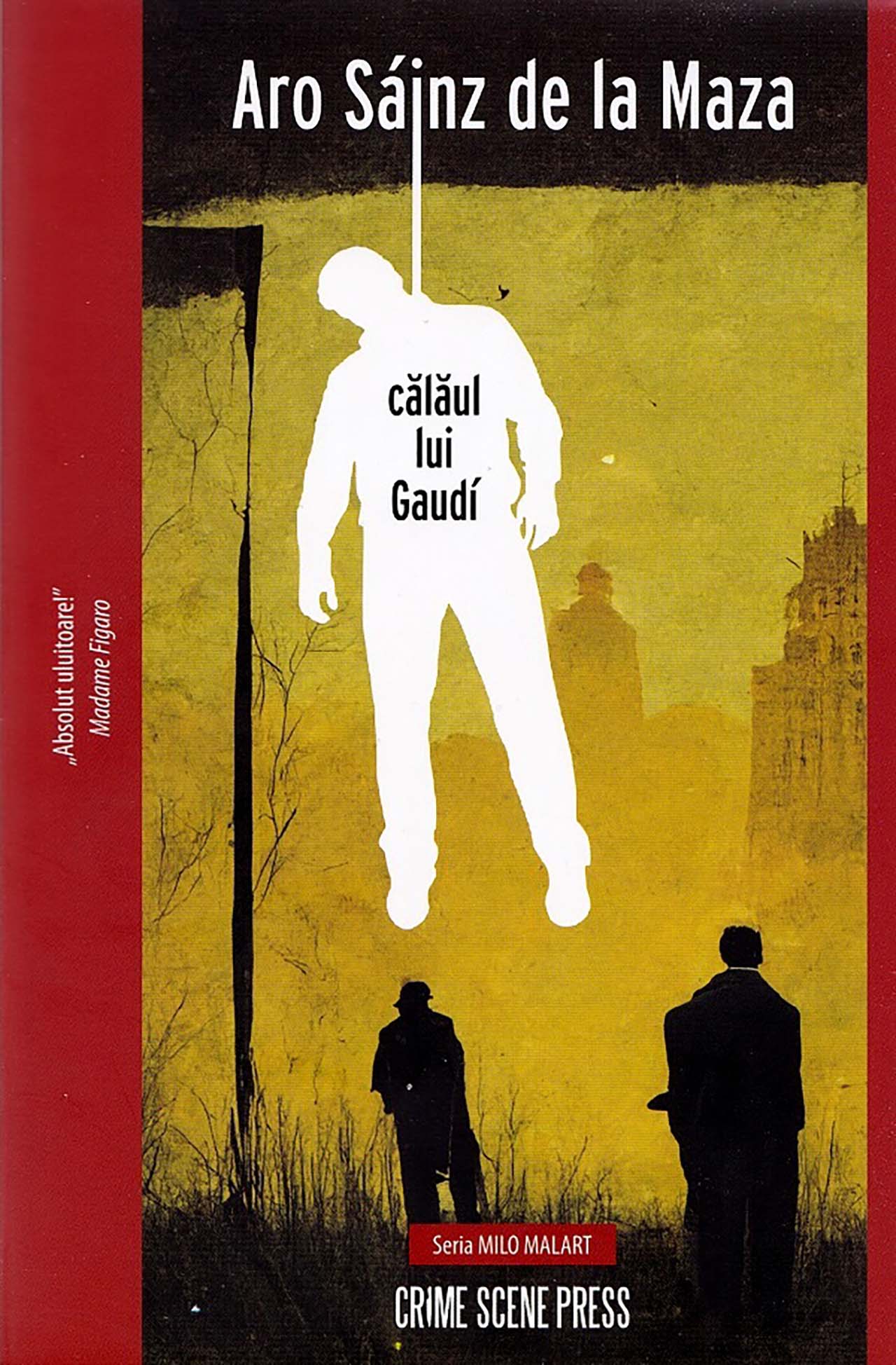 Romanul &bdquo;Călăul lui Gaud&iacute;&rdquo;, de Aro S&aacute;inz de la Maza, a fost ecranizat &icirc;ntr-o miniserie Netflix