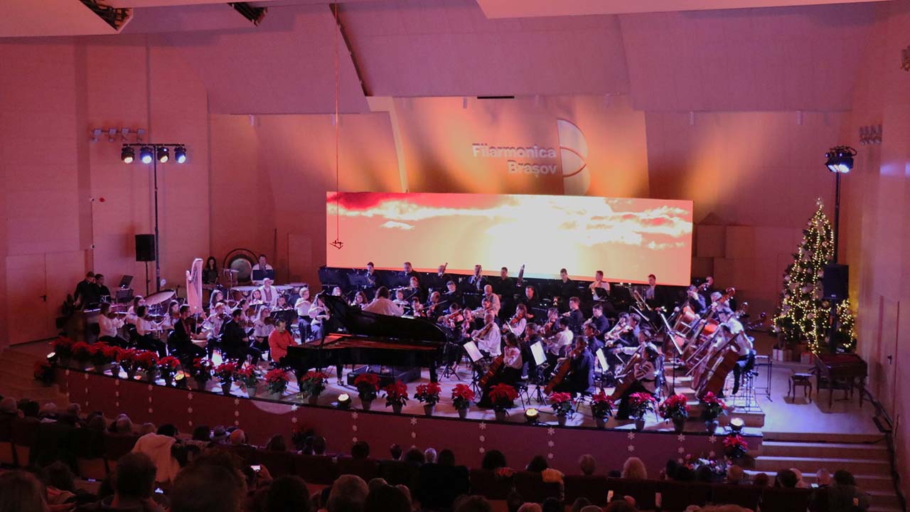 Filarmonica Brașov dă tonul anului 2026 cu un program promițător