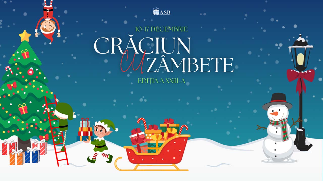 Crăciun cu Z&acirc;mbete &ndash; ediția a XXIII-a