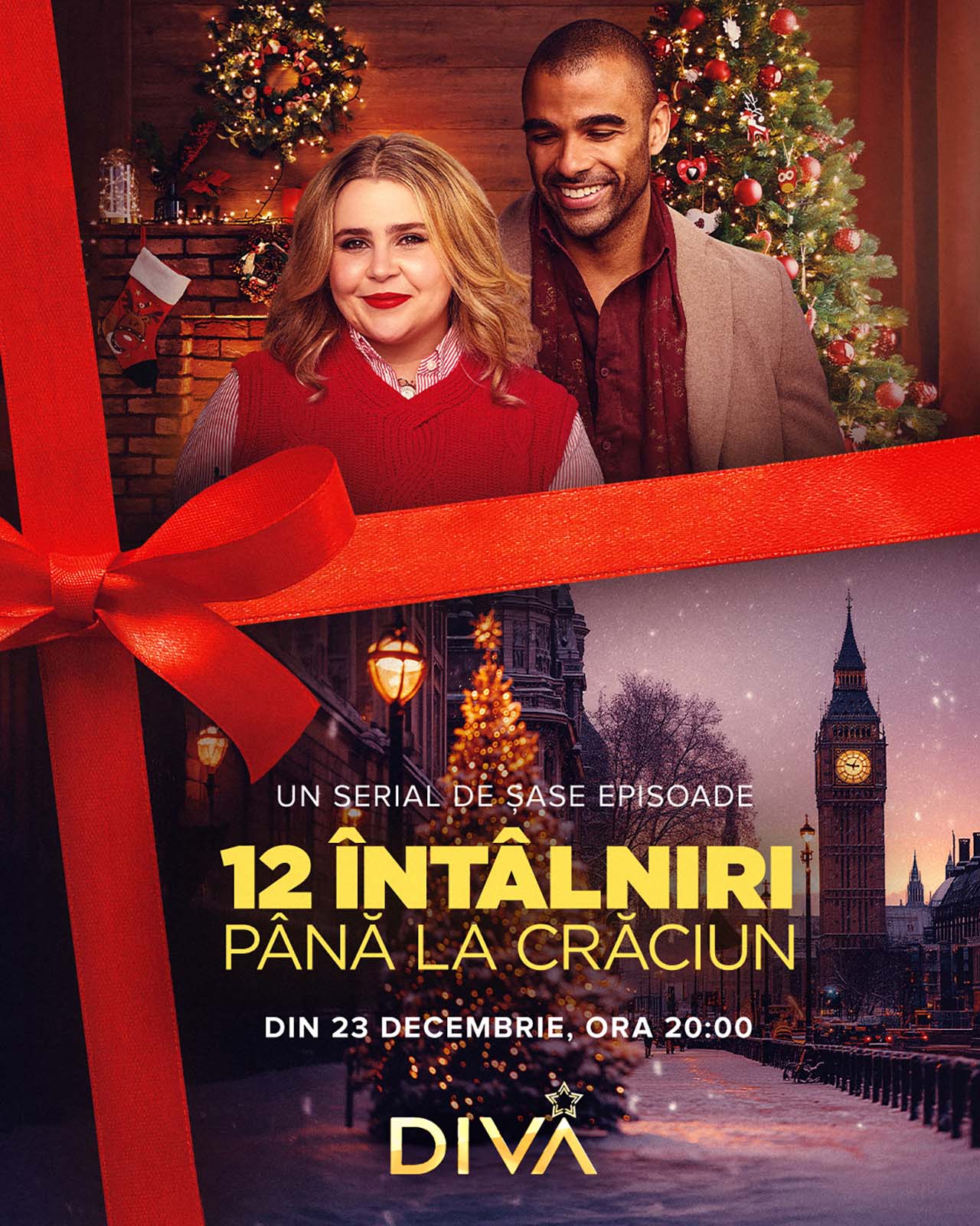 În săptămâna 22-28 decembrie, sărbătorește Crăciunul la DIVA