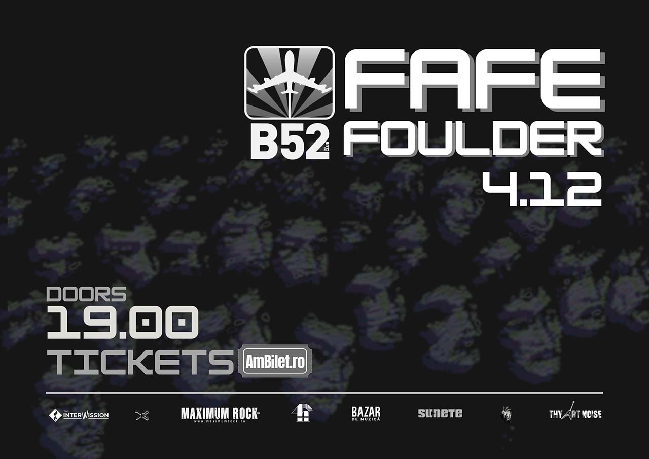 All killers &ndash; No fillers: O seară alternativă &icirc;n B52 cu Far Away From Earth și Foulder