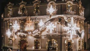 La Mița Biciclista dăruiește orașului un concert Madrigal de Crăciun