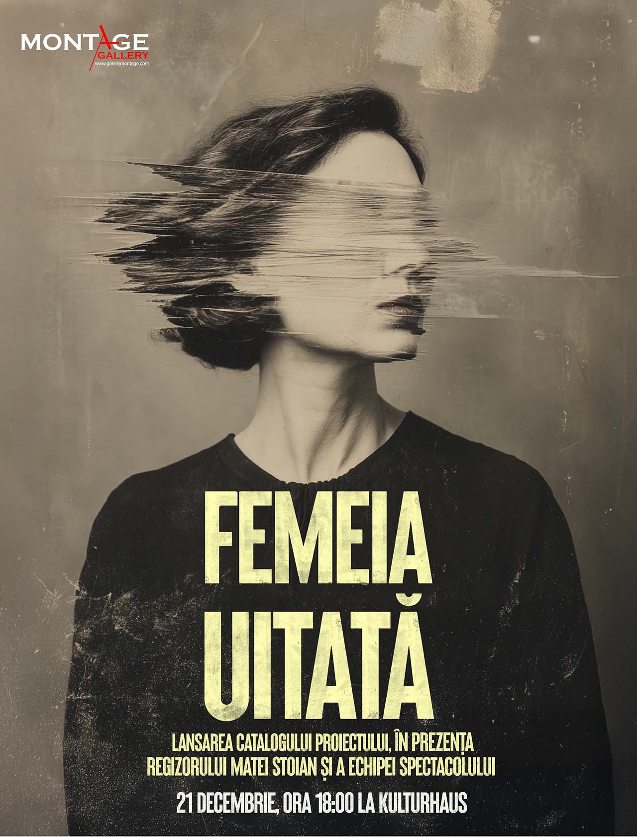 Lansare catalog „Femeia uitată”, la Kulturhaus