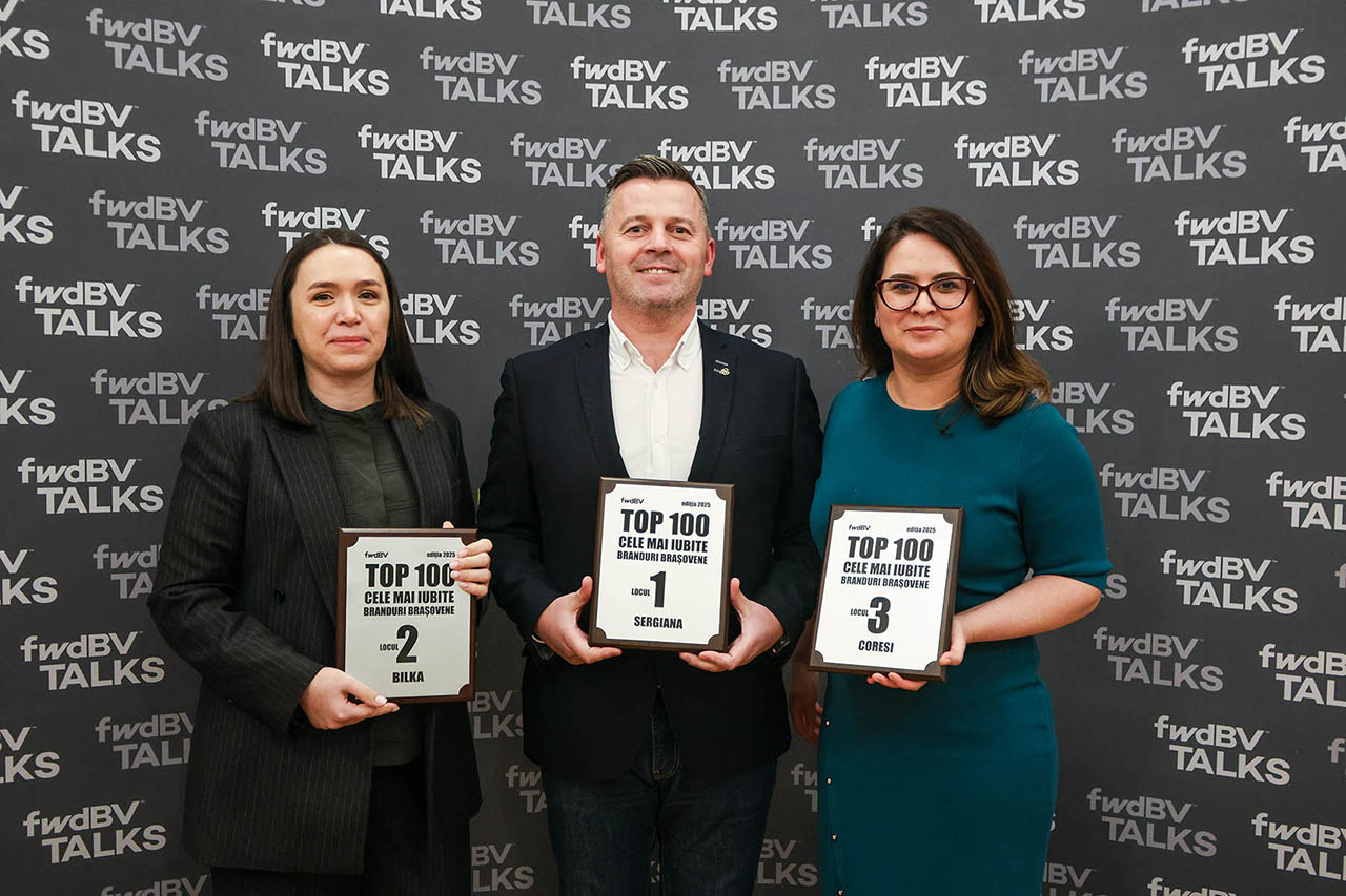 Brașovul &icirc;și validează brandurile de referință: au fost desemnate cele mai iubite branduri brașovene