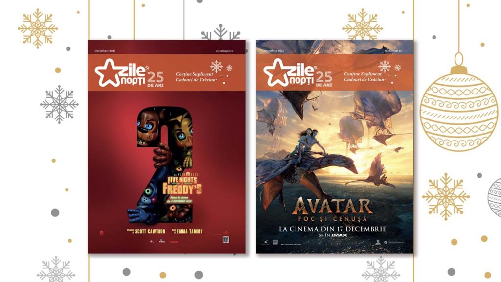 A apărut noul număr al revistei Zile și Nopți, ediția de decembrie