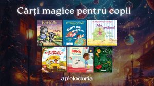 Cărți magice pentru copii – cele mai frumoase povești ap!, numai bune de pus sub brad