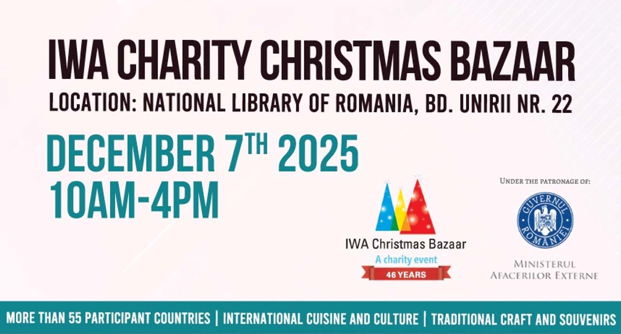 International Women’s Association Charity Christmas Bazaar 2025
