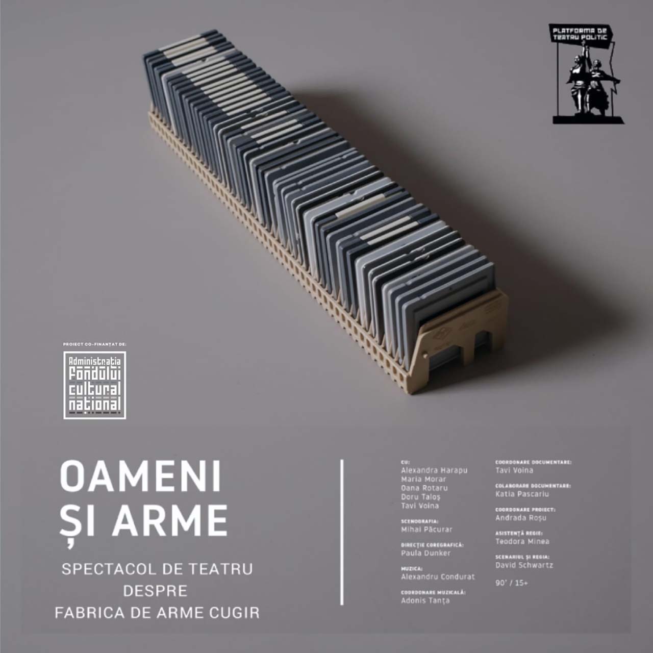 Stagiunea de teatru politic: „Oameni și arme”