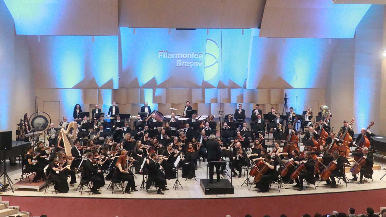 Filarmonica Brașov dă tonul anului 2026 cu un program promițător