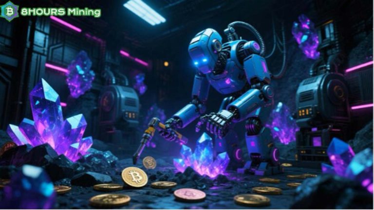 Mineritul în cloud 8HoursMining apare ca o nouă opțiune de venit pasiv pentru investitorii XRP, ETH și SOL