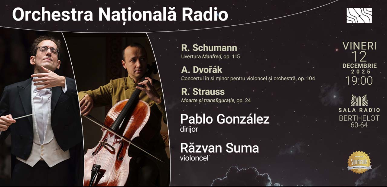 „Moarte și transfigurație” de Richard Strauss, la Sala Radio