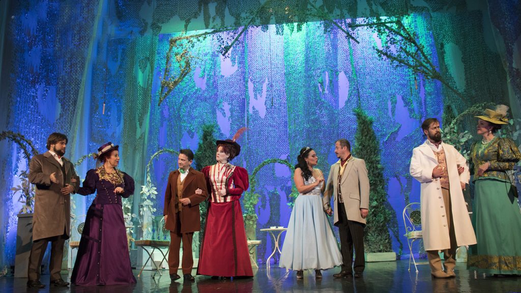 „Sânge vienez”, opereta lui Johann Strauss-fiul, deschide luna decembrie la Opera Brașov