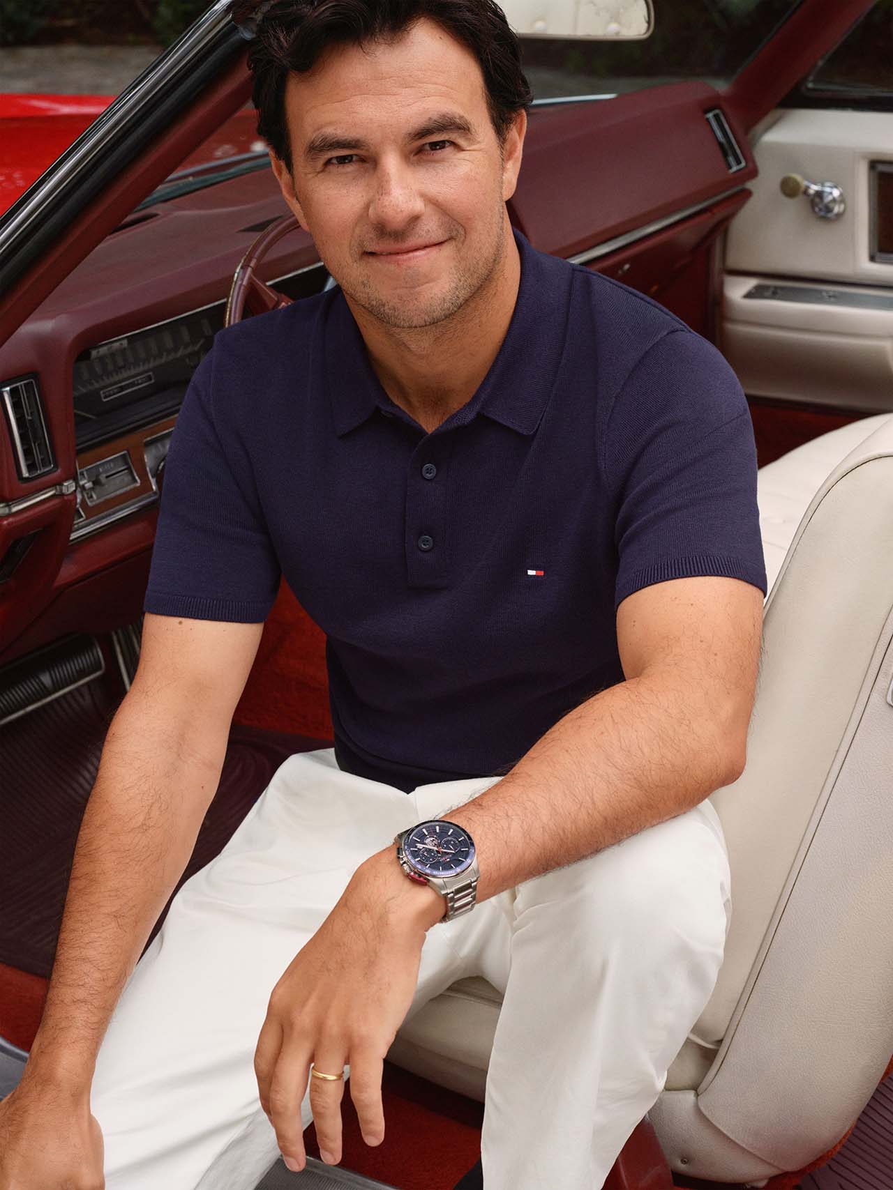 Tommy Hilfiger anunță că pilotul de Formula 1 Sergio „Checo” Pérez devine noul ambasador al brandului.