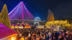 Concerte și spectacole speciale de Crăciun în târgurile UNTOLD din București și Cluj-Napoca
