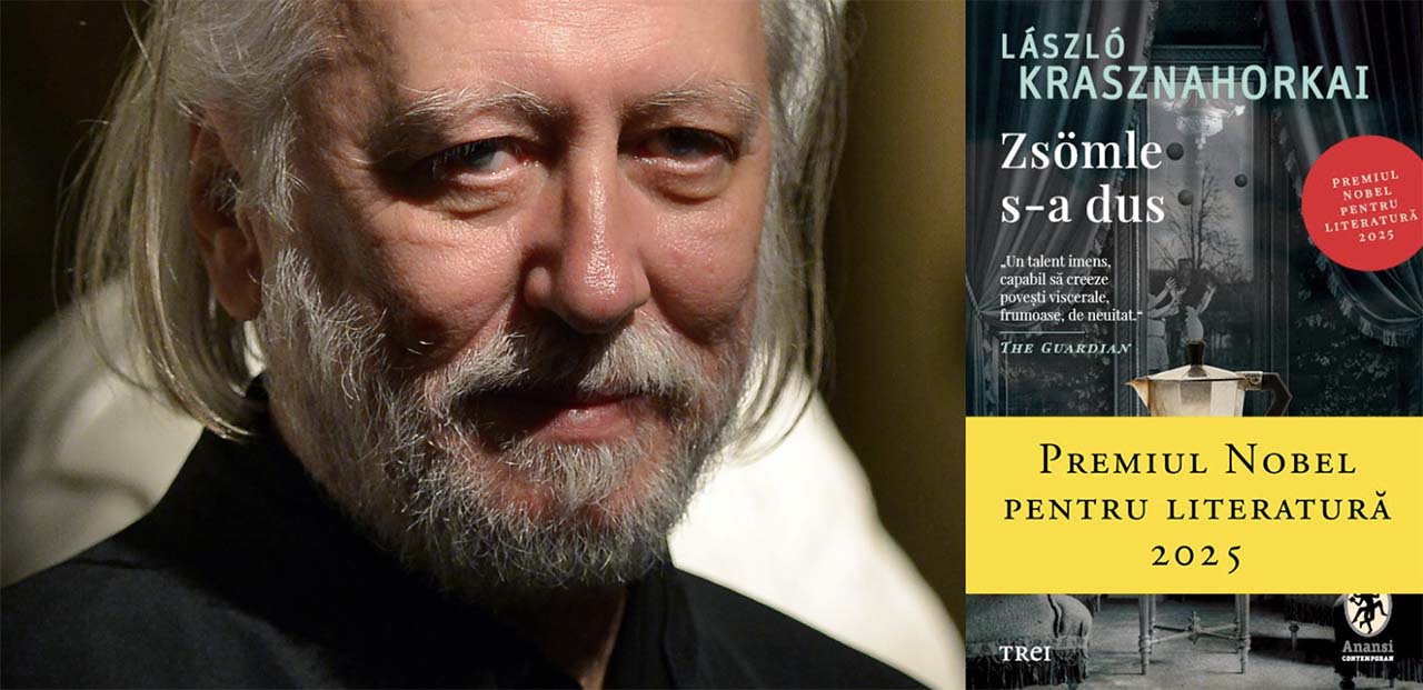 Gaudeamus 2025: traducere în premieră din opera lui László