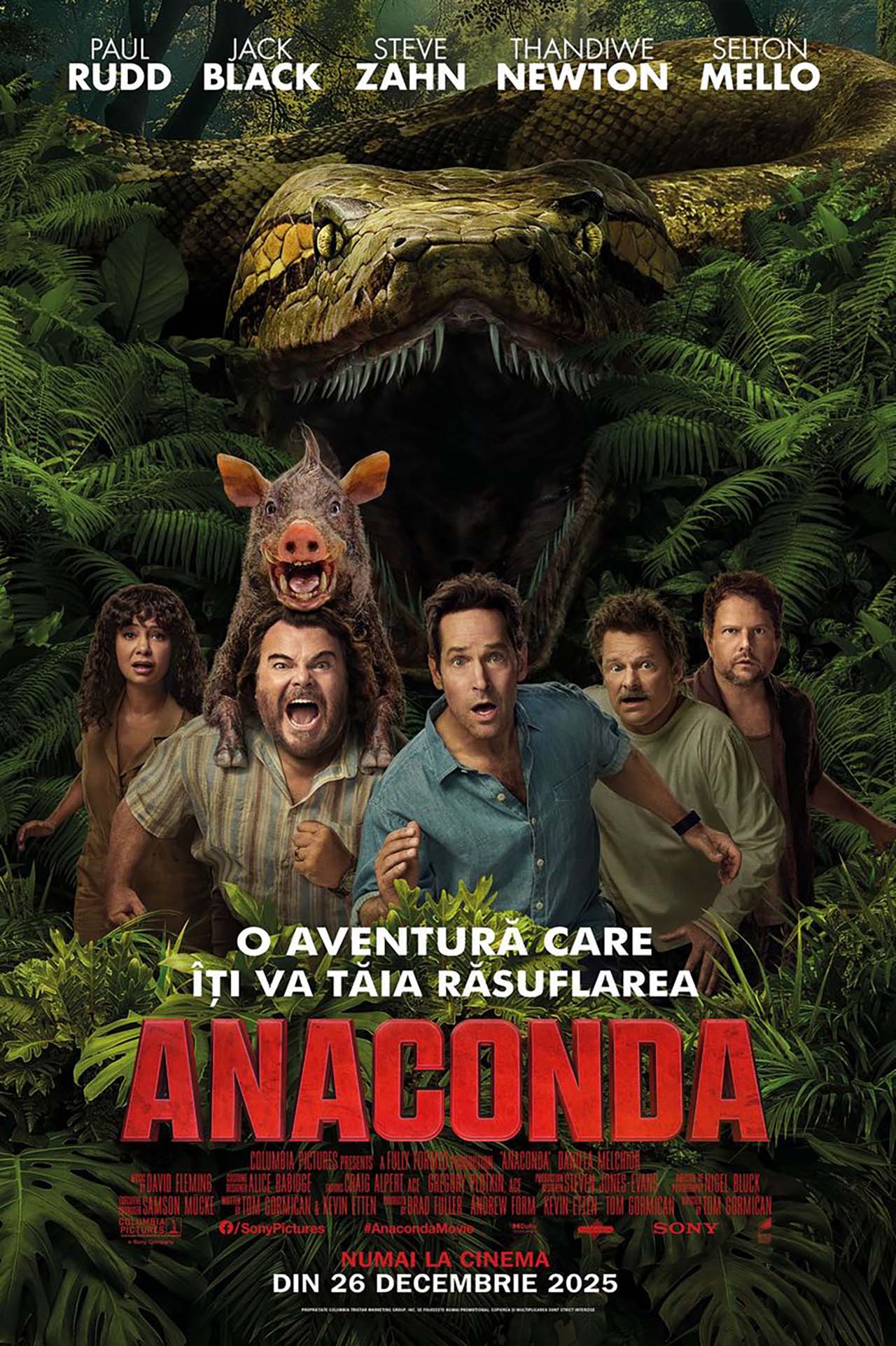 PREMIERĂ | Anaconda, A face film este ceva... de groază