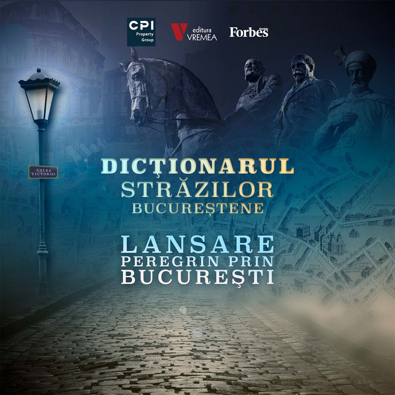 Eveniment de referință pentru identitatea Capitalei, susținut de CPI Rom&acirc;nia. A fost lansat &bdquo;Peregrin prin București &ndash; Dicționarul străzilor bucureștene&rdquo;