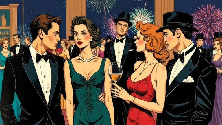 Revelion 2026: Eternal Glamour - Style Icons Party @ NOR Sky Casual Restaurant