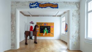 Tur ghidat - Solo show Megan Dominescu