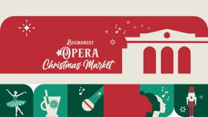 O seară de Crăciun cu soprana Leontina Văduva și pianistul Cătălin Răducanu: Bella voce, bella musica la Bucharest Opera Christmas Market, duminică, 21 decembrie