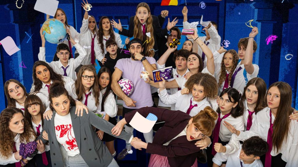 Academia Buftea și VOYO lansează Bucharest Central College, cel mai nou serial românesc pentru adolescenți, disponibil din 17 decembrie