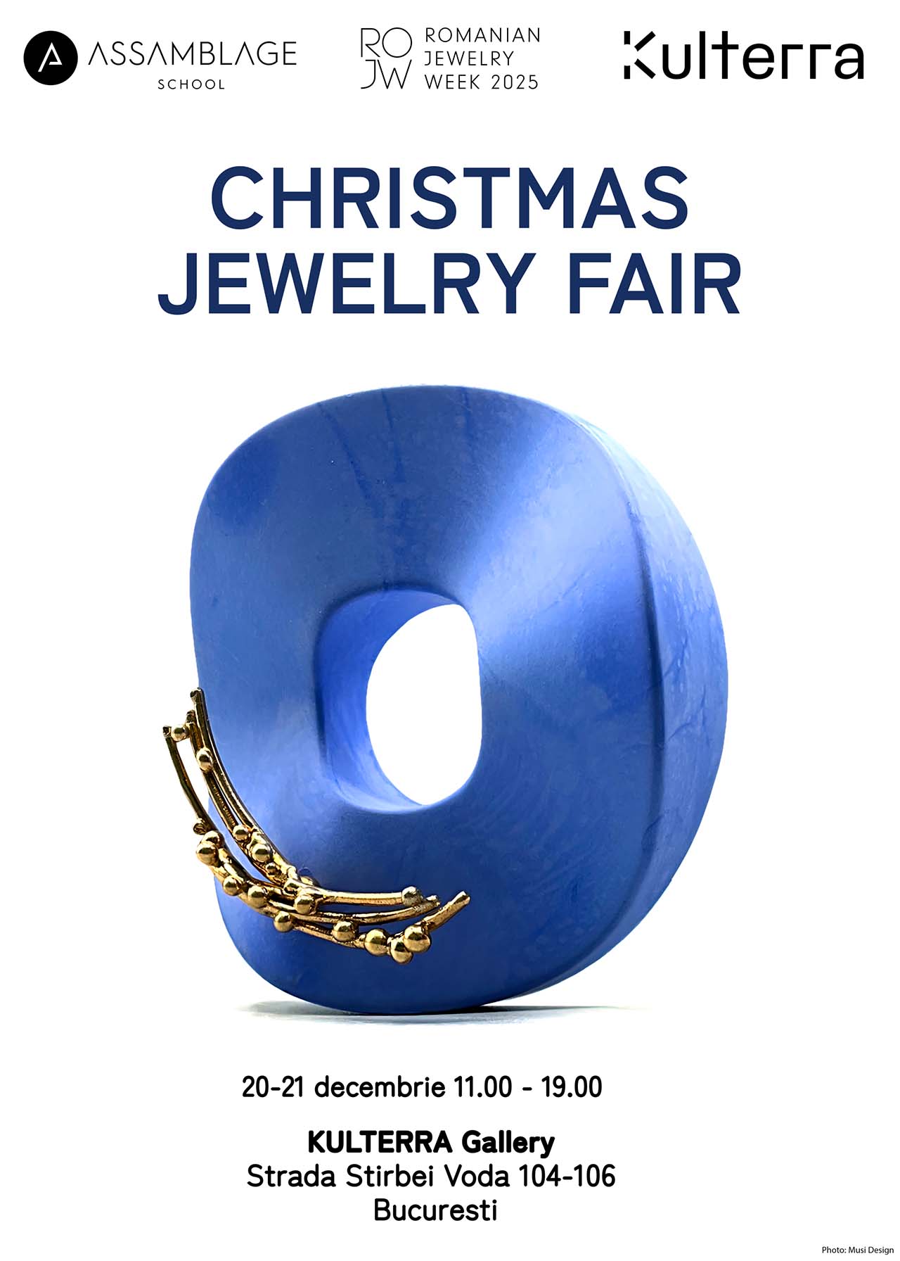 Christmas Jewelry Fair – târgul dedicat bijuteriei contemporane la Kulterra Gallery