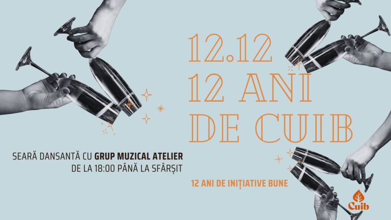 #12anideCUIB - Petrecere aniversară @ CUIB