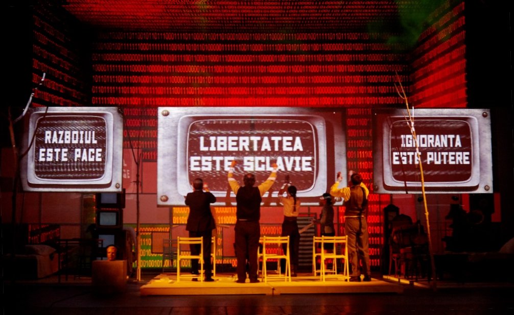 1984 @ Teatrul Național Vasile Alecsandri