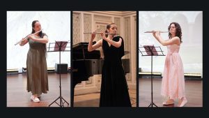 Recital instrumental în Foaierul Operei