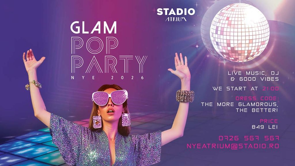 Revelion 2026 - Glam Pop Party @ Stadio Atrium