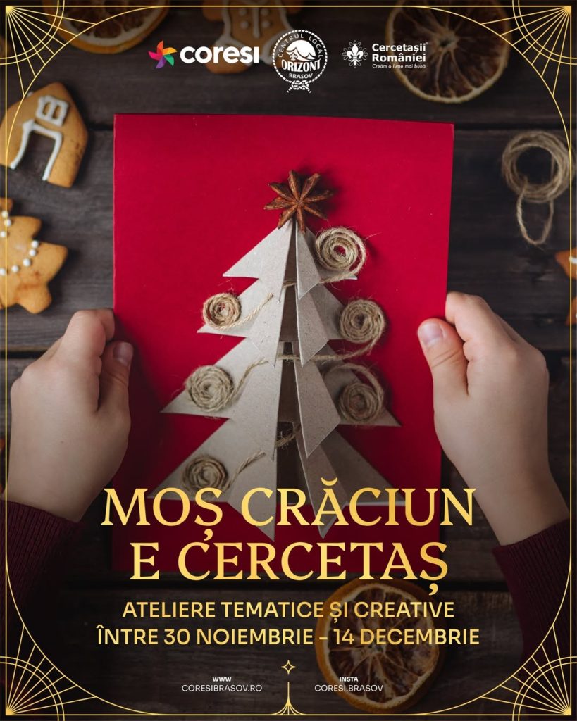 Moș Crăciun e Cercetaș