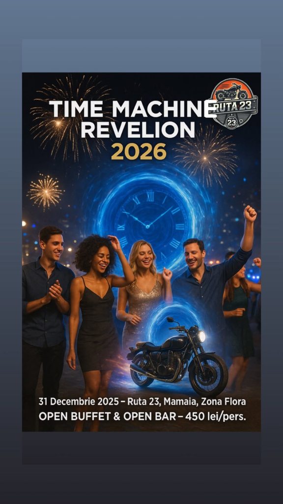 Revelion 2026 - Time Machine