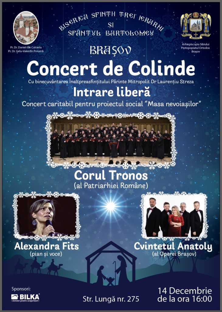 Concert de colinde