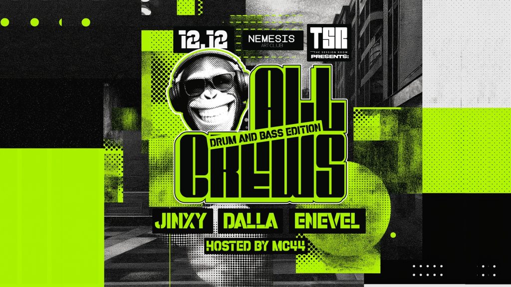 ATELIER22TM prezinta ALLCREWS- Drum and Bass EDITION
