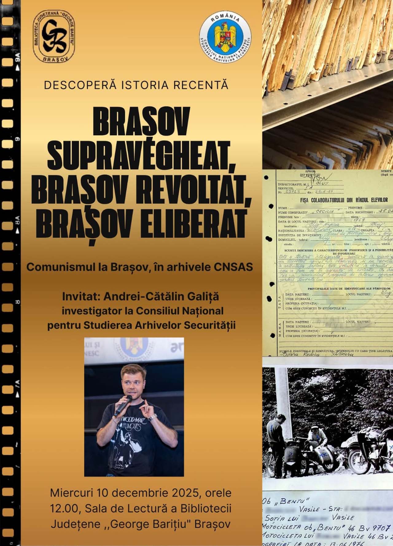 Brașov supravegheat, Brașov revoltat, Brașov eliberat