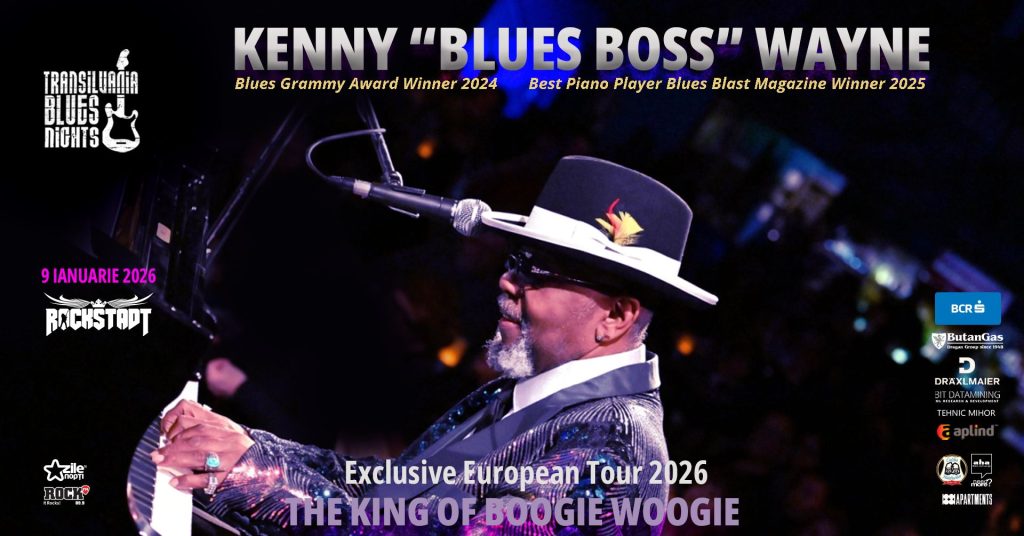 Kenny “Blues Boss” Wayne
