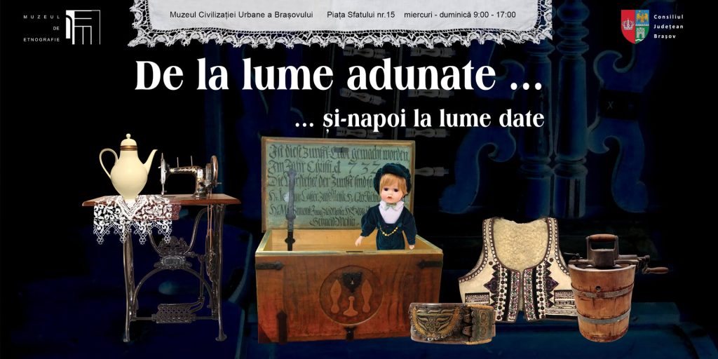 De la lume adunate... și-napoi la lume date