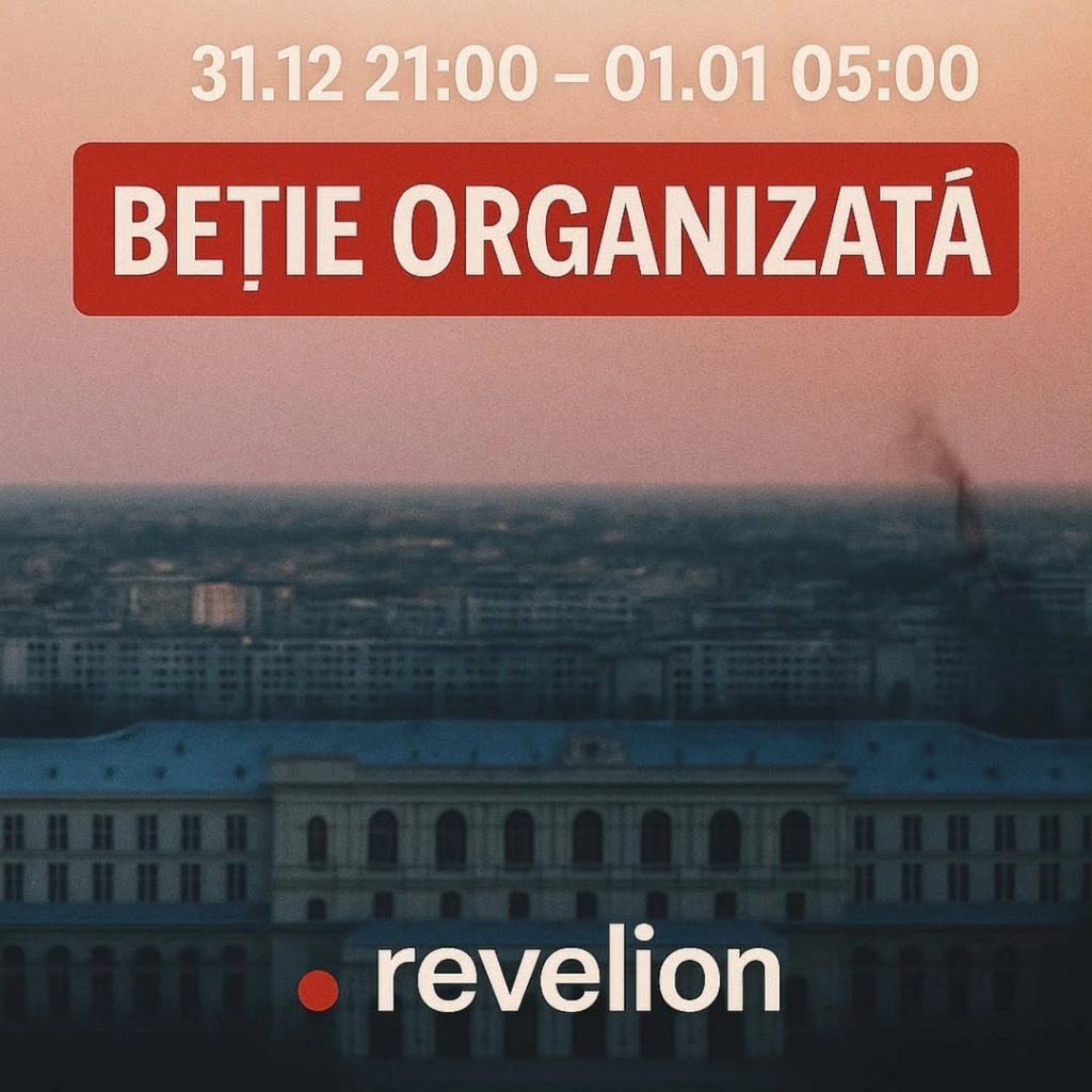 Beție Organizată - Revelion