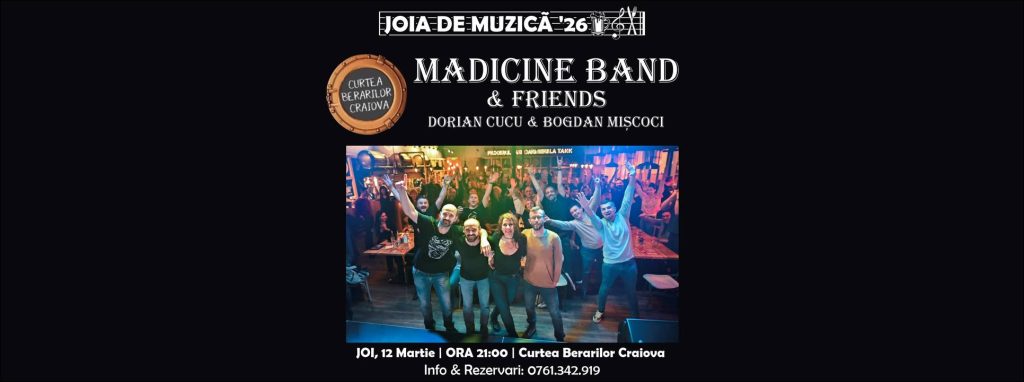 Joia de muzică - Acoustic Night cu Adi Blejoiu & Ionuț Ilicevici