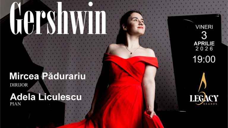 Gershwin: Mircea PĂDURARIU/ Adela LICULESCU