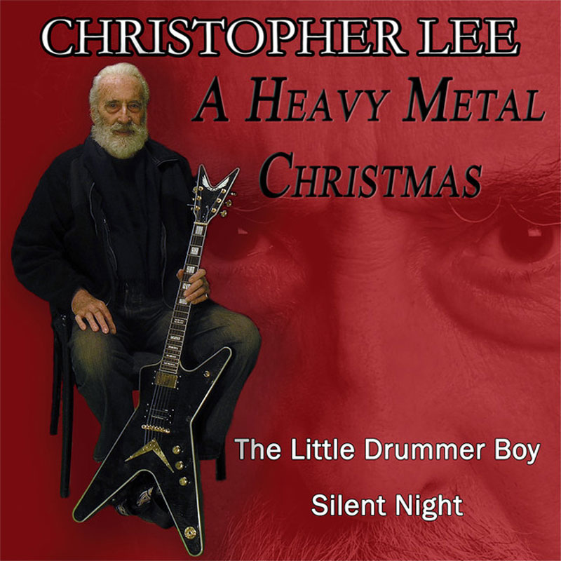 80-de-ani-de-cantece-de-craciun-A-Heavy-Metal-Christmas Christopher Lee