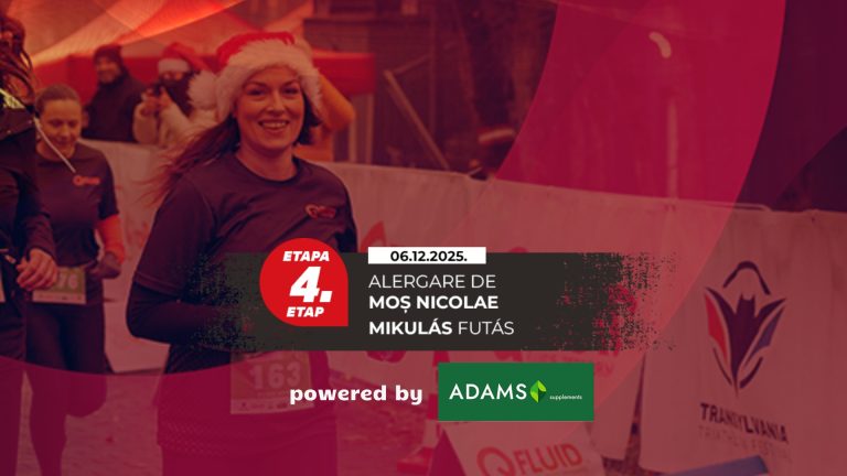 Alergare de Moș Nicolae | 4 Run 4 Fun | Etapa 4 @ Platoul Cornești
