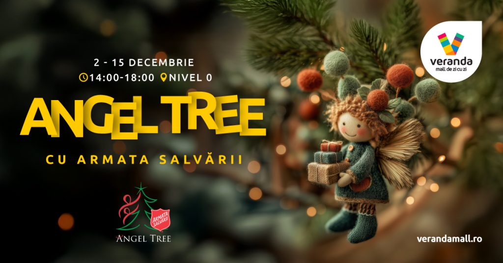 Angel Tree cu Armata Salvării @ Veranda Mall