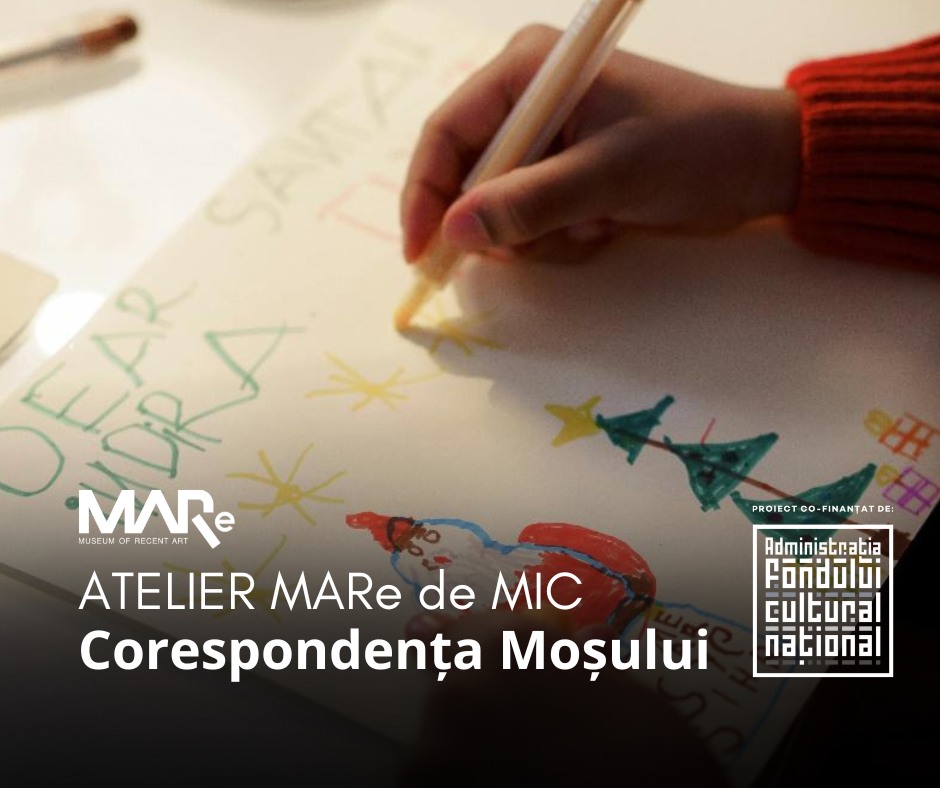 Atelier de creație pentru copii | Corespondența Moșului @ Muzeul de Artă Recentă