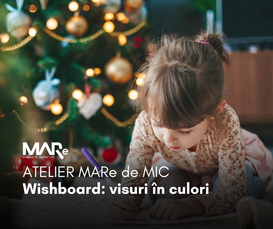 Atelier de creație pentru copii | Wishboard: visuri în culori @ Muzeul de Artă Recentă