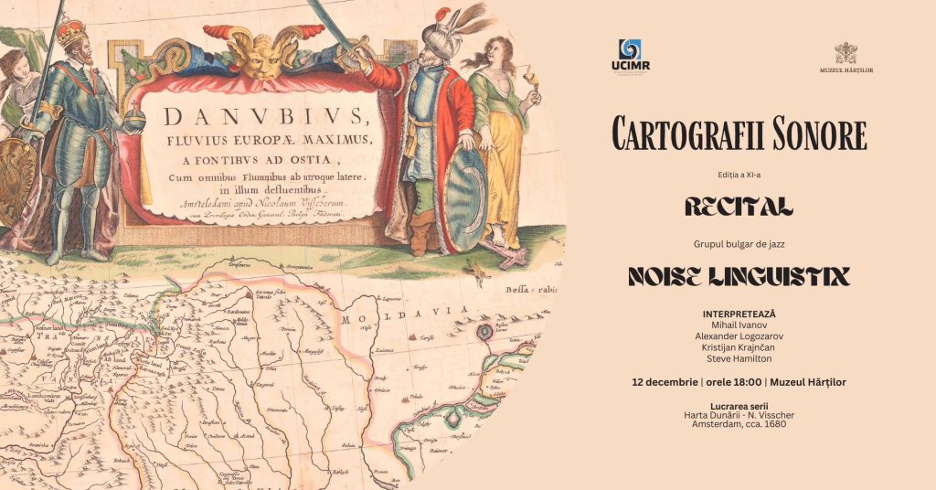 Cartografii Sonore | Recital de jazz | Noise Linguistix @ Muzeul Hărților